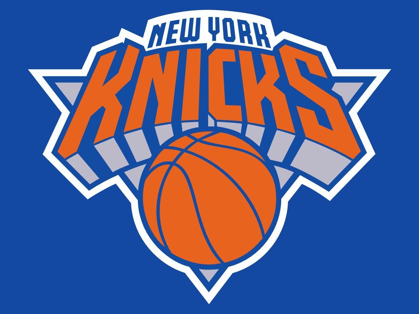 Orange and Blue Sports Logo - The Official Site of the | Sports | Pinterest | New York Knicks, Nba ...