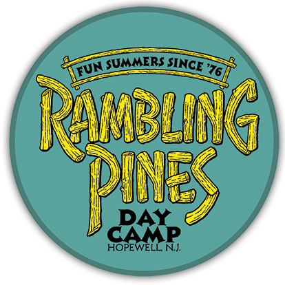 Day Camp Logo - Rambling Pines | Summer Camp in NJ | Central Jersey Camp ...