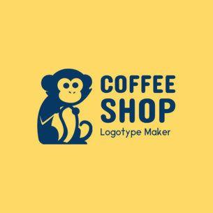 Funny Coffee Logo - Coffee Shop Online Logo Maker | Make Your Own Logo