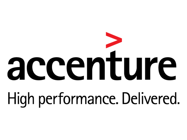 Red Arrow Logo - Accenture-red-arrow-logo | Finity Consulting | Actuarial and ...