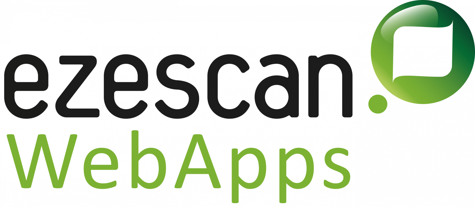 Web Apps Logo - EzeScan WebApps | EzeScan