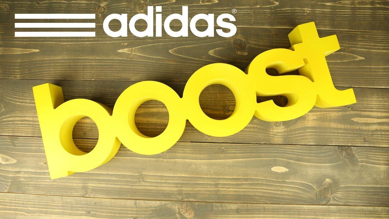 Addidas Boost Logo - Adidas 'boost' Sign Unboxing + Review