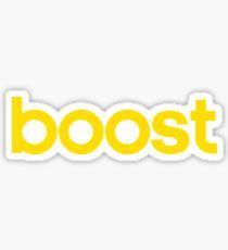 Addidas Boost Logo - Adidas Logo Stickers | Redbubble
