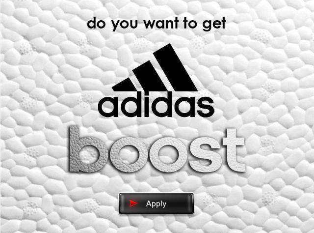 Adidas Boost Logo - Adidas