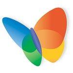 Multi Colored Butterfly Logo - Logos Quiz Level 2 Answers - Logo Quiz Game Answers