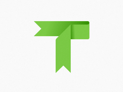 Green T Logo - T Logo