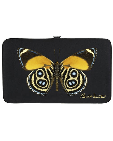 Multi Colored Butterfly Logo - Multi Colored Butterfly Flat Wallet in Yelm WA