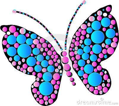 Multi Colored Butterfly Logo - Multicolored butterfly designs as art and graphic illustration ...