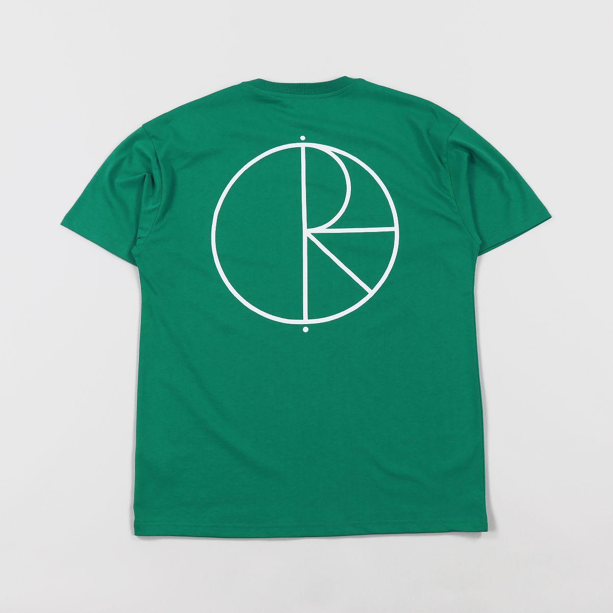 Green T Logo - Polar Skate Co. Mens Short Sleeve Stroke Logo Tee T Shirt Green £23.10