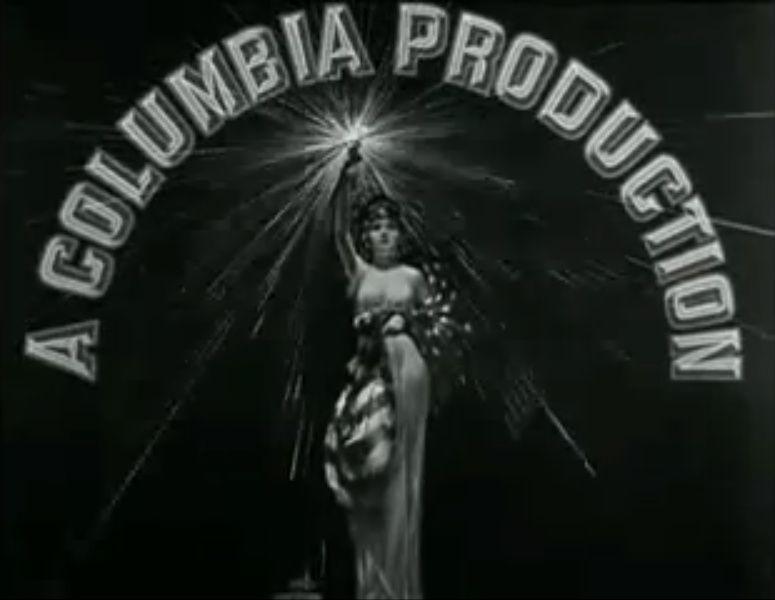 Old Columbia Logo - Cinema Life: Old Hollywood: First logos of the famous film studios