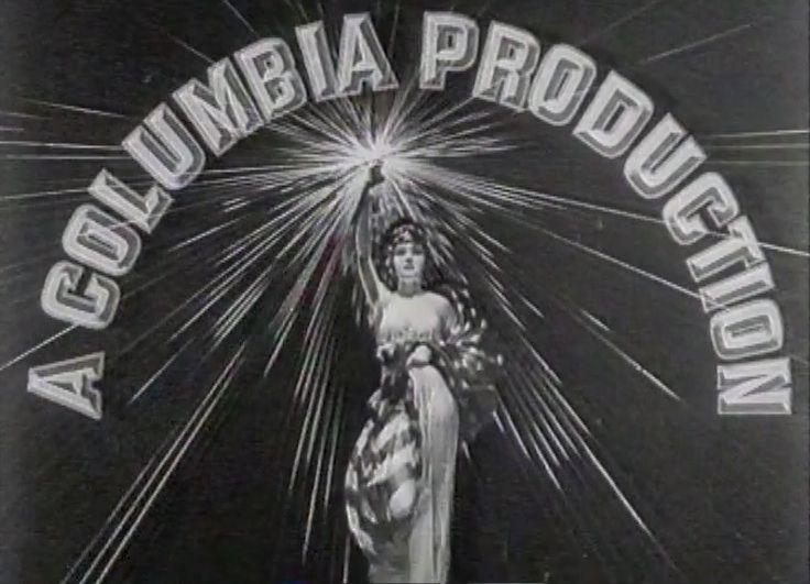 Old Columbia Logo - It Happened One Night