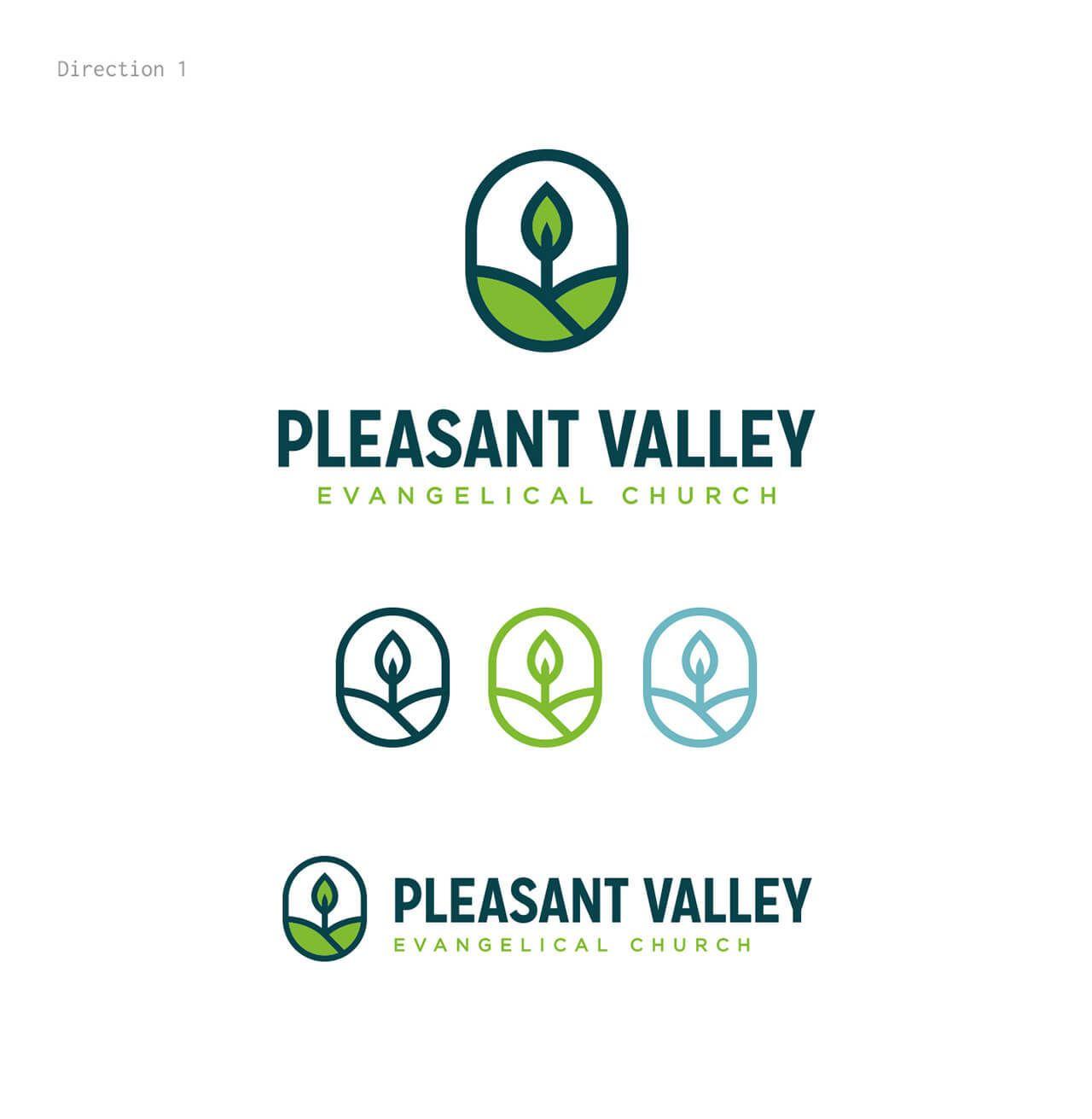 Weisman Logo - Pleasant Valley Church Logo