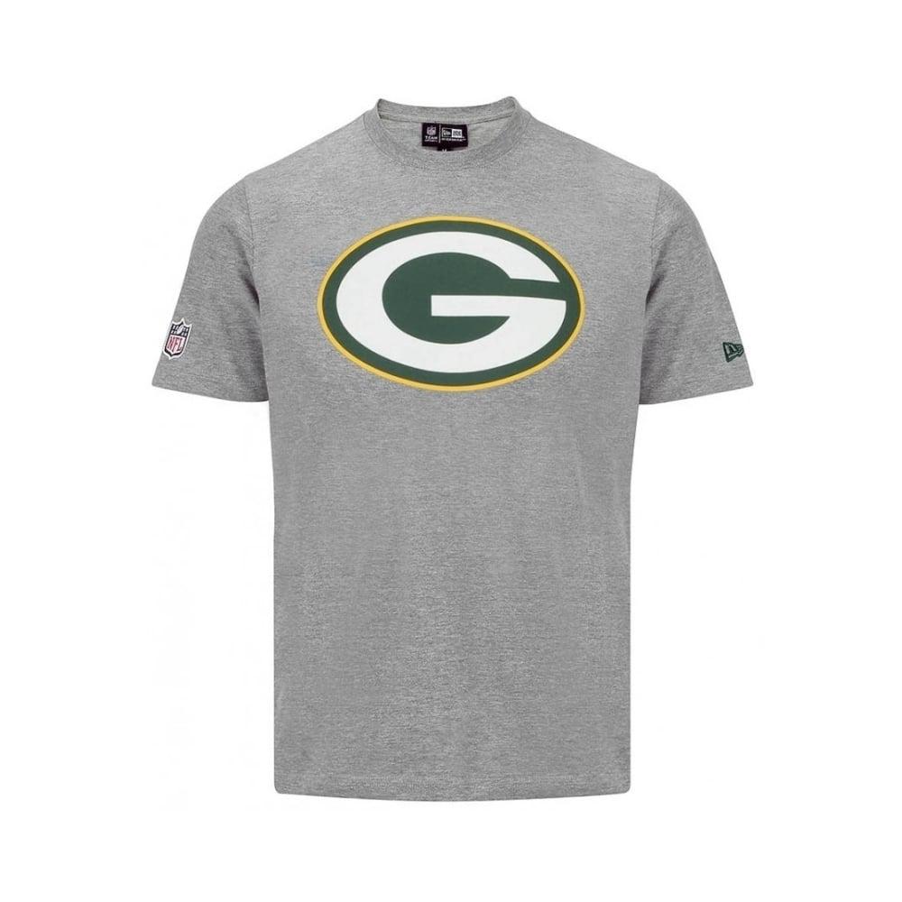 Green T Logo - New Era NFL Green Bay Packers Team Logo T Shirt From USA