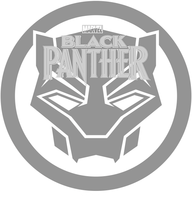 Black Panther Marvel Logo - Black Panther Trigenic Evo | Clarks Originals