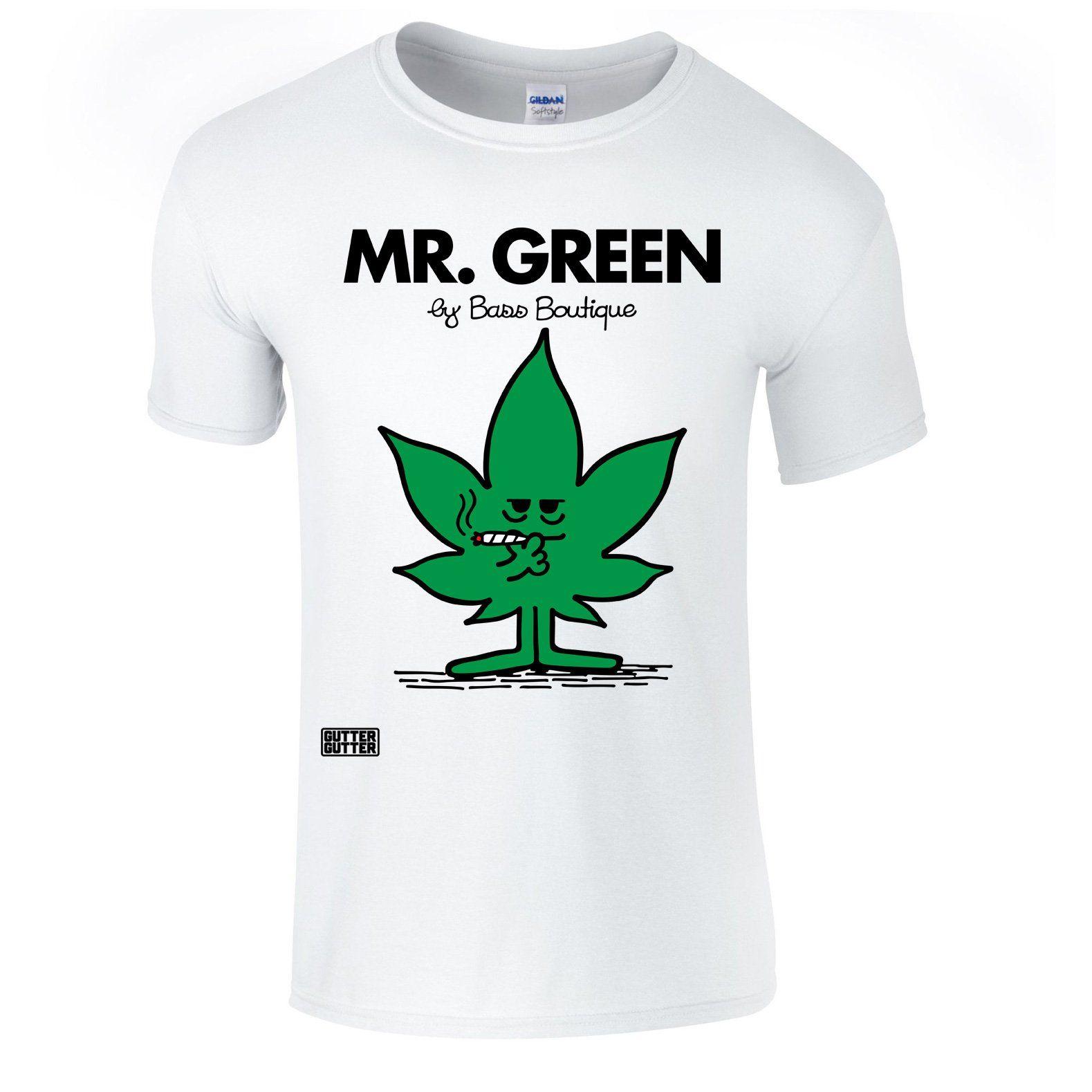 Green T Logo - Mr Green T Shirt