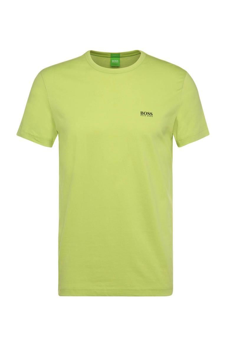 Green T Logo - Affordable BOSS Green Tee | Cotton Jersey Logo T-Shirt Mens (Light ...