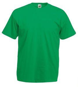 Green T Logo - Plain KELLY IRISH EMERALD GREEN Childs Childrens Kids Cotton Tee T ...