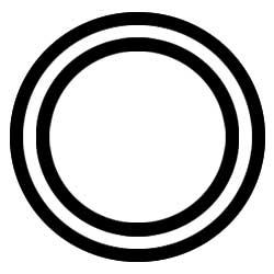 Simple Circle Logo - logosbullseye | Sweet Logo Production Blog