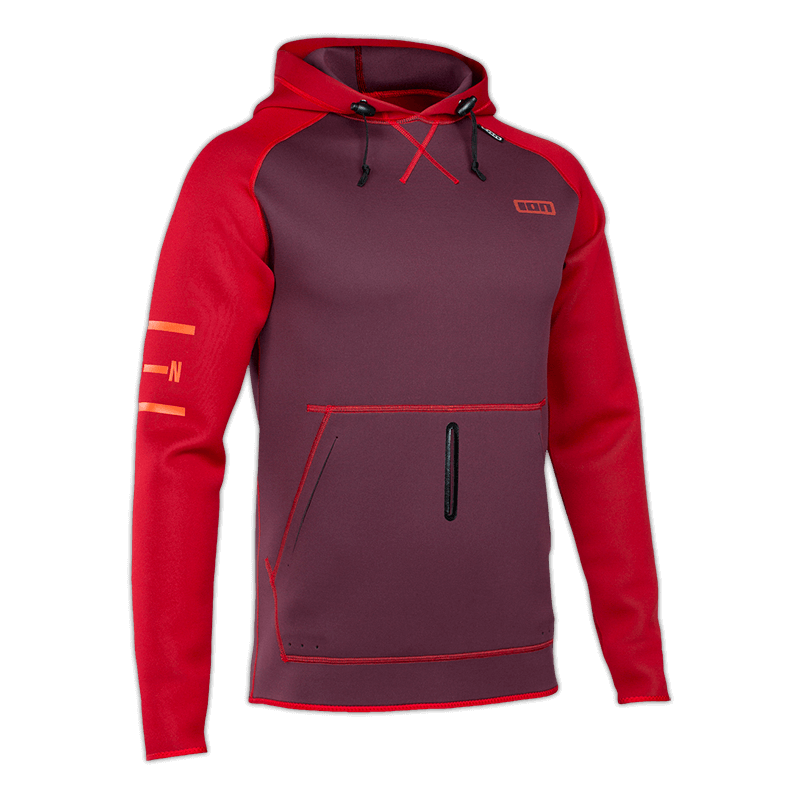 Clothing and Apparel Red Boomerang Logo - Severne Windsurf Clothing