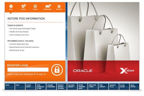 Oracle O Logo - Oracle Retail Xstore Point Of Service