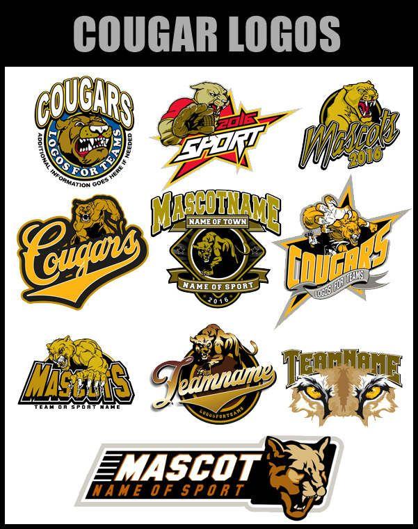 Cougar Logo - Cougar Logos
