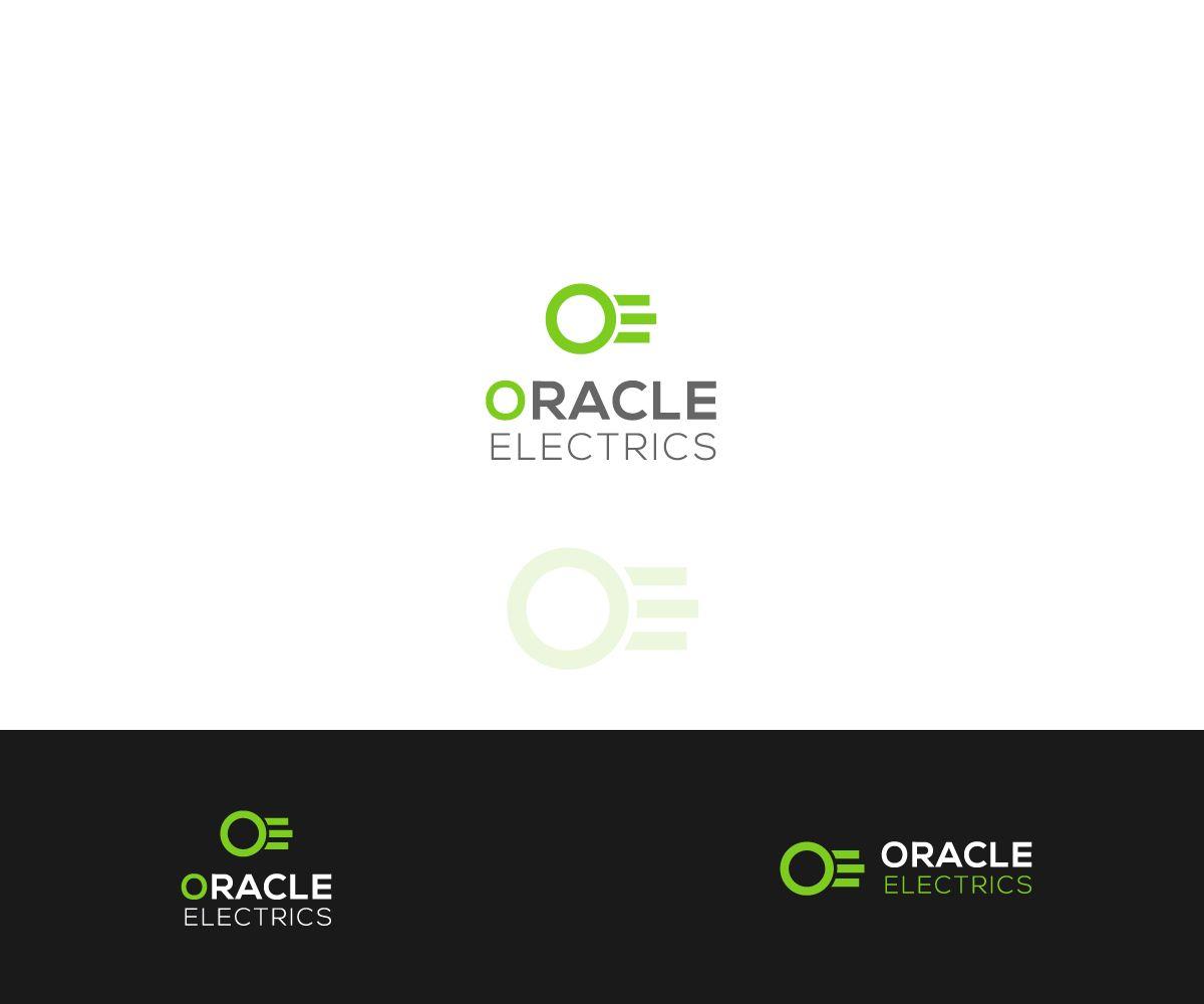 Oracle O Logo - Elegant, Serious, Electrician Logo Design for Oracle Electrics by ...