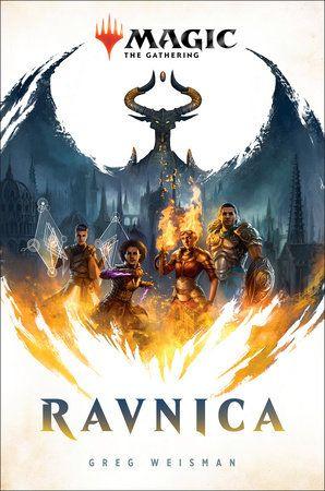 Weisman Logo - Ravnica (Magic: The Gathering) by Greg Weisman | Penguin Random ...