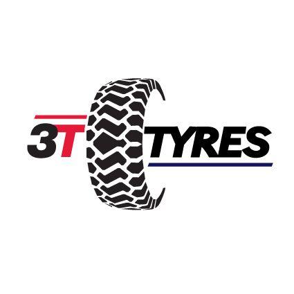 Tyres Logo - Logo Design for 3 T tyres by Felipe Jáuregui. Design