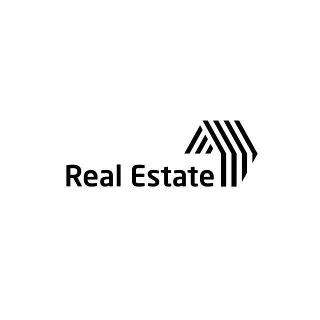 Real Estate Logo - Real Estate Logo Background Material Design, Real Estate, Logo ...