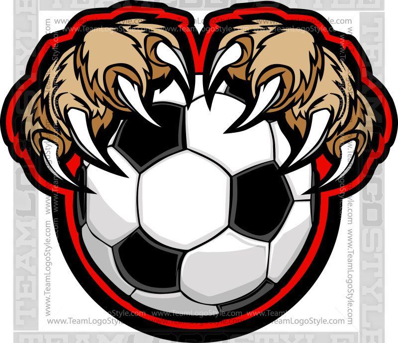 Cougar Logo - Cougar Soccer Logo - Vector Clipart Cougar Claws