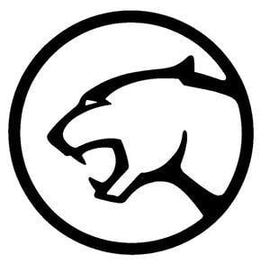 Cougar Logo - Mercury Cougar Logo Vinyl Decal Sticker Cat | eBay