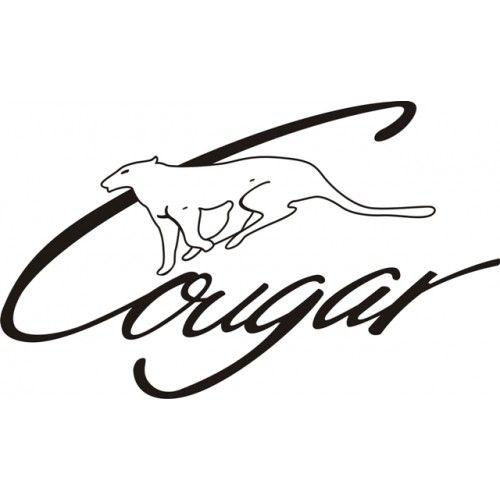 Cougar Logo - Grumman Cougar Aircraft Logo Decal GraphicsMaxx.com