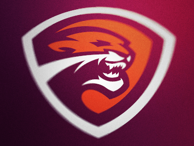 Cougar Logo - Cougar Logo by Fraser Davidson | Dribbble | Dribbble