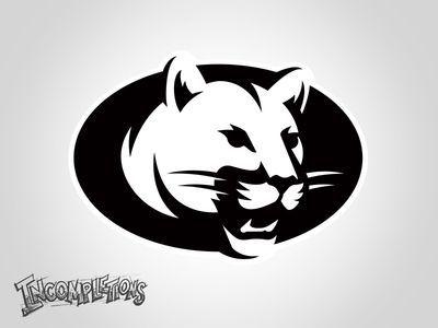 Cougar Logo - Incompletions Pt. 5 - Cougar 1 | Torch Creative - Mascots ...