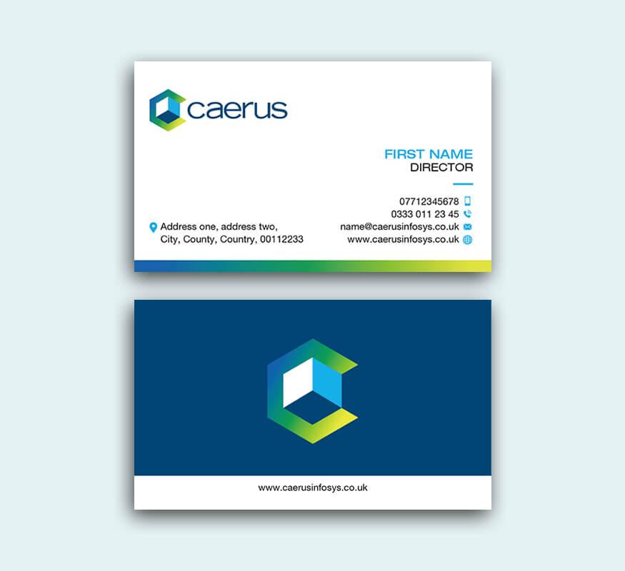 Infosys Limited Logo - Logo and Branding designs for Caerus Infosys Limited, Yorkshire