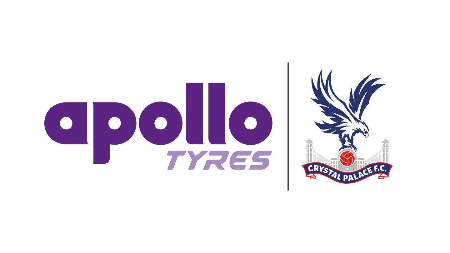 Tyres Logo - Crystal Palace FC signs Apollo Tyres as the Official Tyre Partner