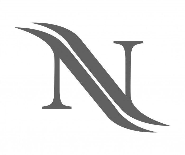 Black and White N Logo - Black n Logos