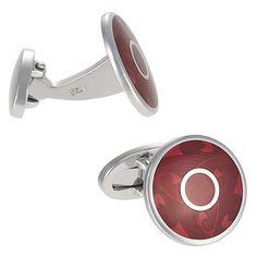 Clothing and Apparel Red Boomerang Logo - best Red and Pink Cufflinks: Sweetest Shades for Valentine's Day