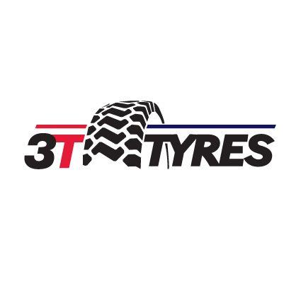 Tyres Logo - Logo Design for 3 T tyres by Felipe Jáuregui | Design #12794