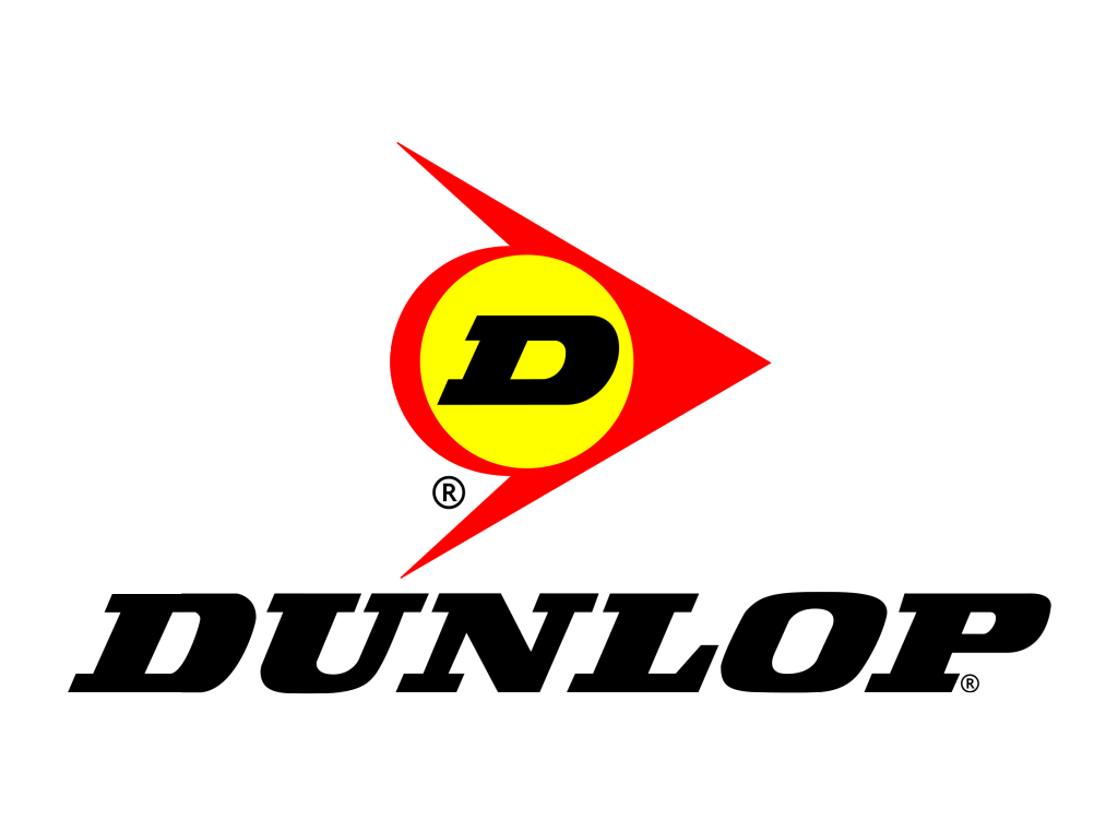 Tyres Logo - Dunlop Tyres logo | LogoMania | Logos, Sports brand logos, Logo branding