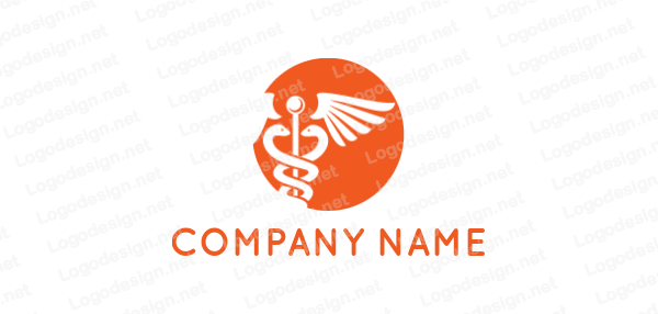 Medical Rhombus Logo - medical symbol in circle | Logo Template by LogoDesign.net