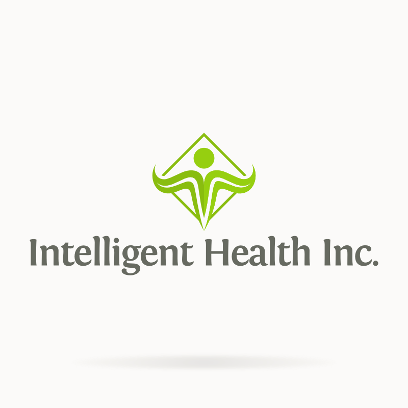 Medical Rhombus Logo - Intelligent Health Inc Medical Logo Template | Bobcares Logo Designs ...