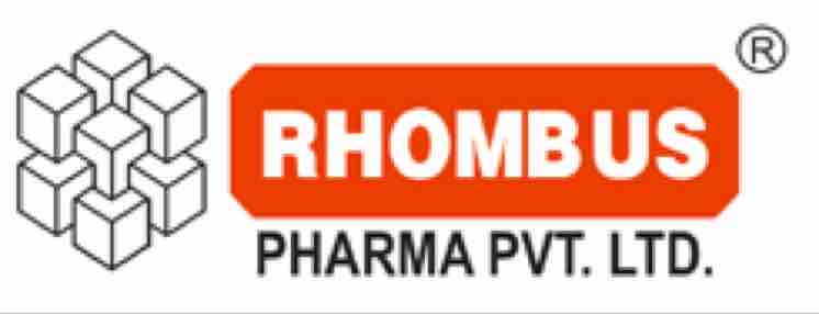 Medical Rhombus Logo - RHOMBUS PHARMA PVT.LTD. PHARMACEUTICAL MEDICINE MANUFACTURING