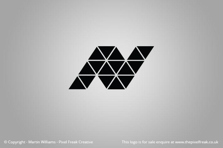 Black and White N Logo - N Logo *SOLD* – Logo Design | Graphic Designer | Web Development ...