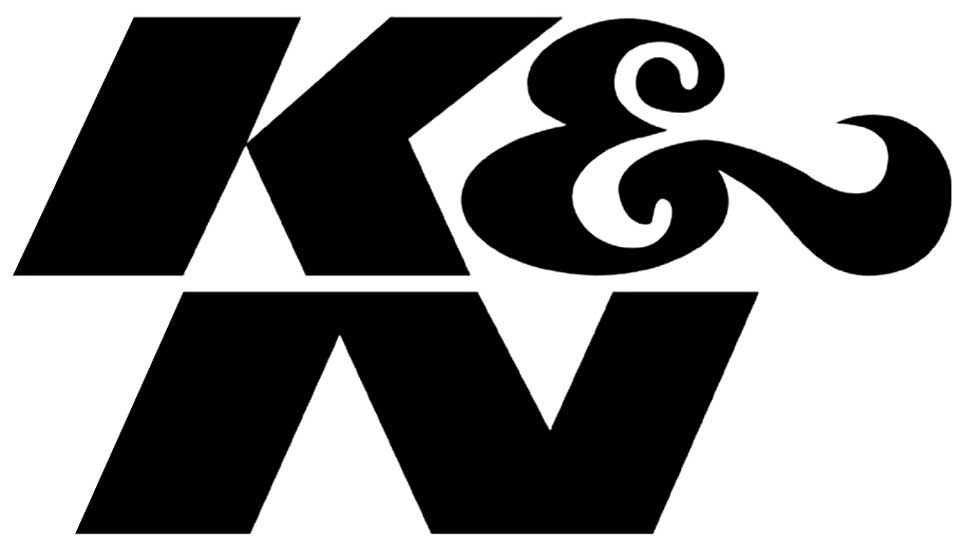 Black and White N Logo - 89 0002&N Accessories, Decal Sticker Die Cut Black Direct From K&N