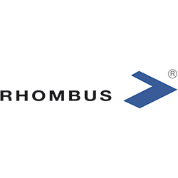 Medical Rhombus Logo - RHOMBUS Rollen Holding GmbH Of Hückeswagen At MEDICA 2018