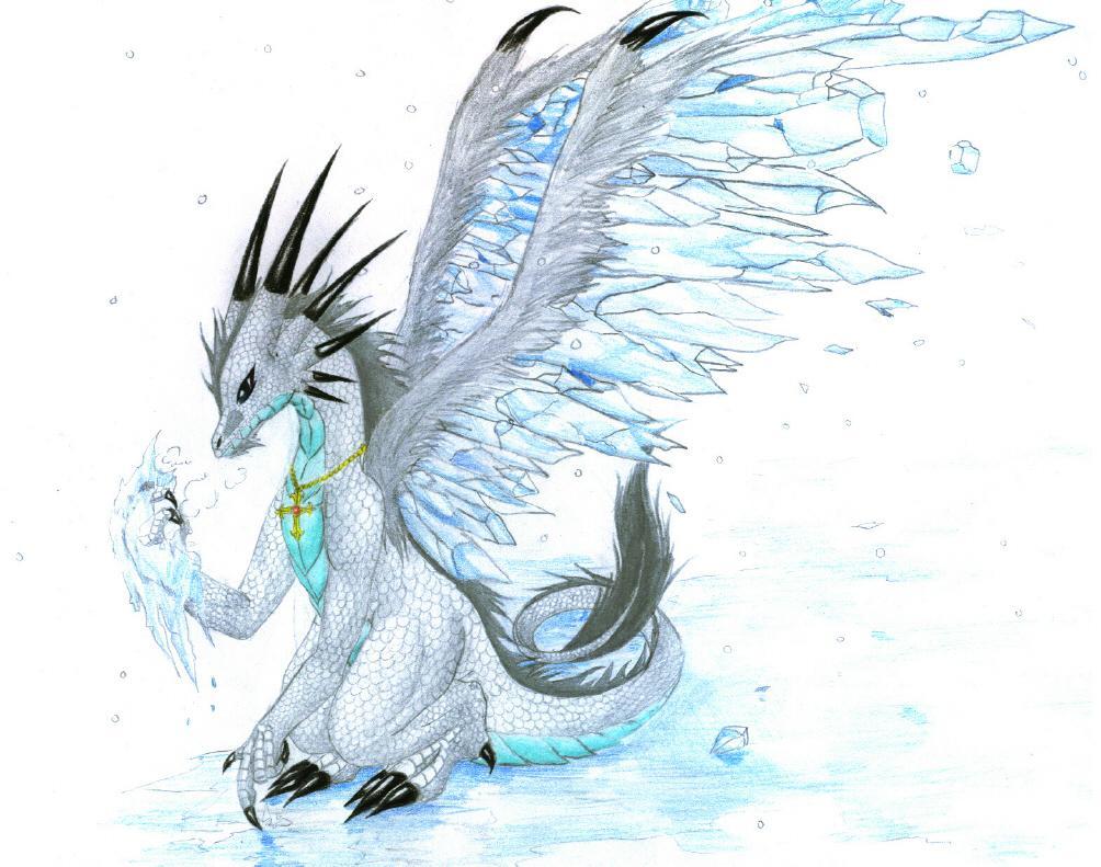 Cool Ice Dragon Logo - Special Dragon: Ice Dragon