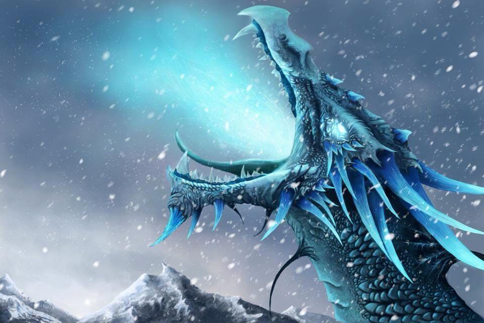 Cool Ice Dragon Logo - Cool Ice Dragons | Pin it 2 Like Image | C.V.W.A. Gear | Pinterest ...