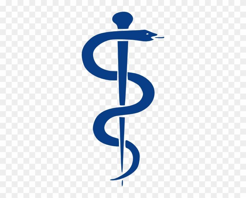 Medical Snake Logo - Medical Symbol One Snake - Free Transparent PNG Clipart Images Download