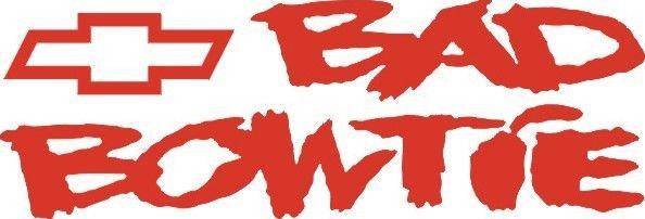 Bad Bowtie Logo - Bad Bowtie 2